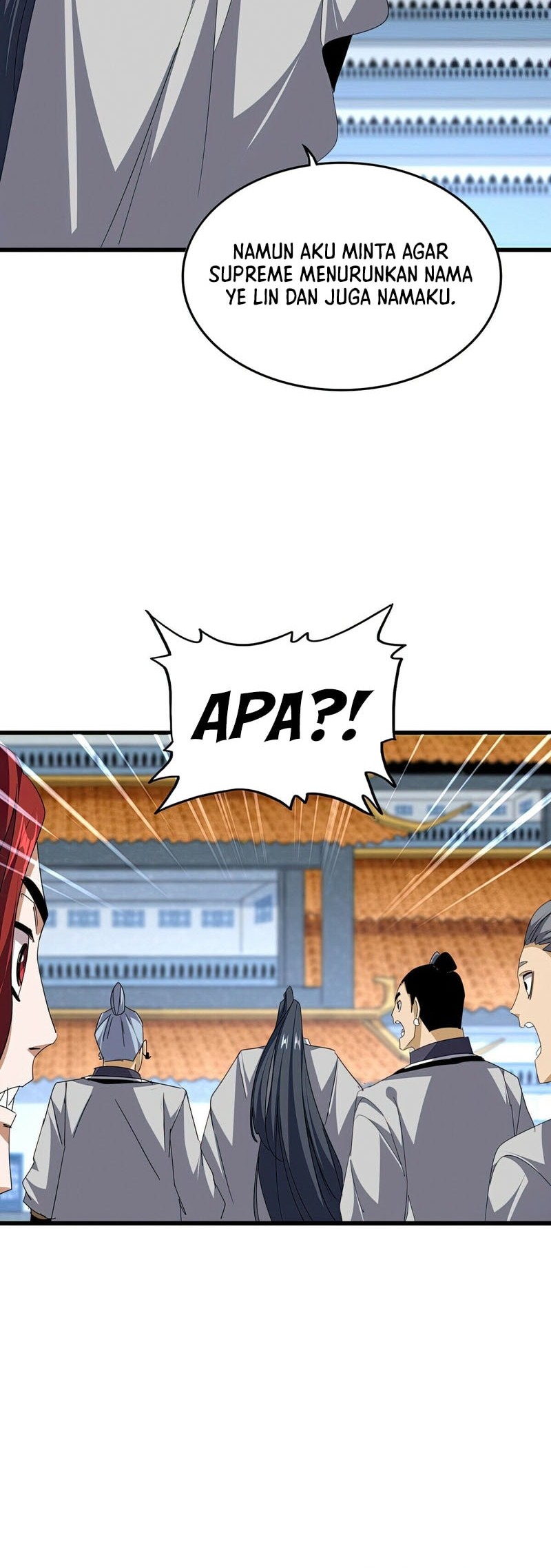 Magic Emperor Chapter 741 Gambar 25