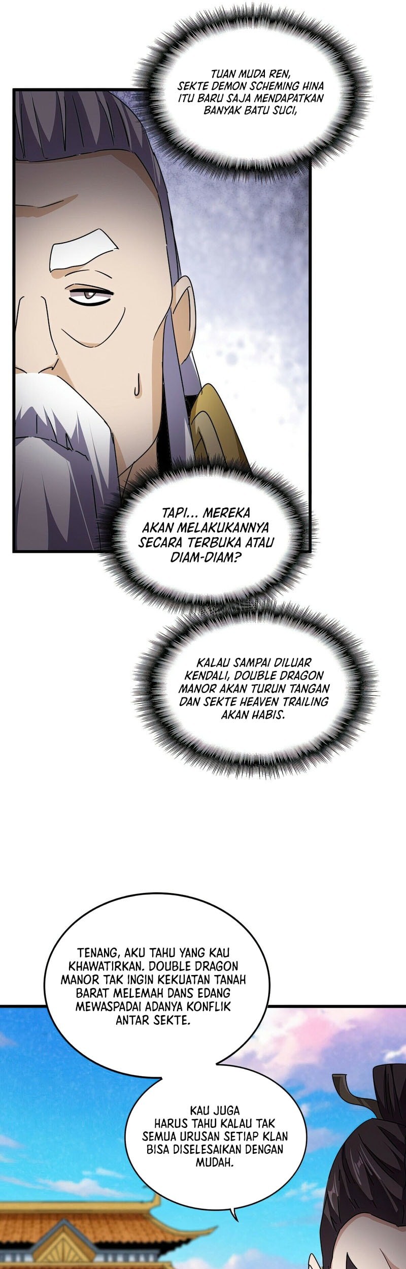 Magic Emperor Chapter 741 Gambar 10