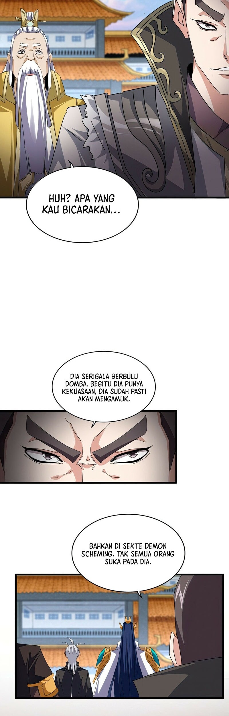 Magic Emperor Chapter 741 Gambar 11