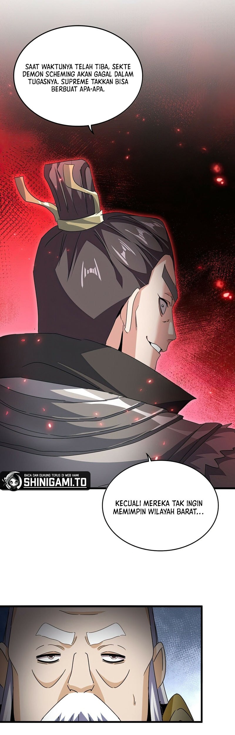 Magic Emperor Chapter 741 Gambar 12