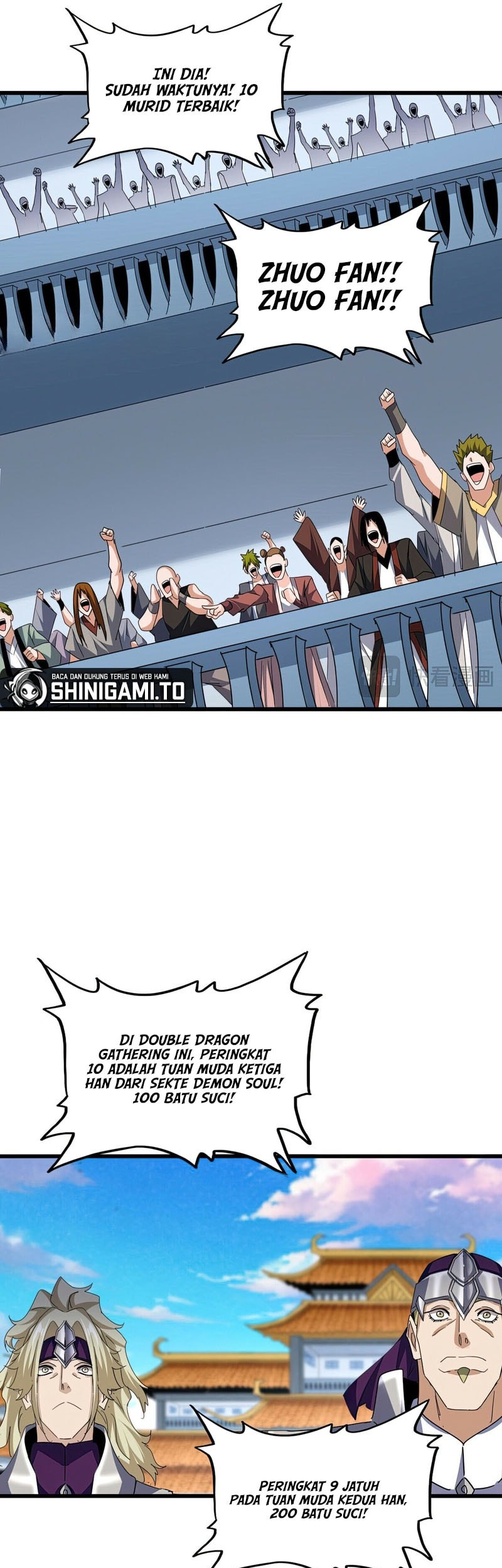 Magic Emperor Chapter 741 Gambar 14