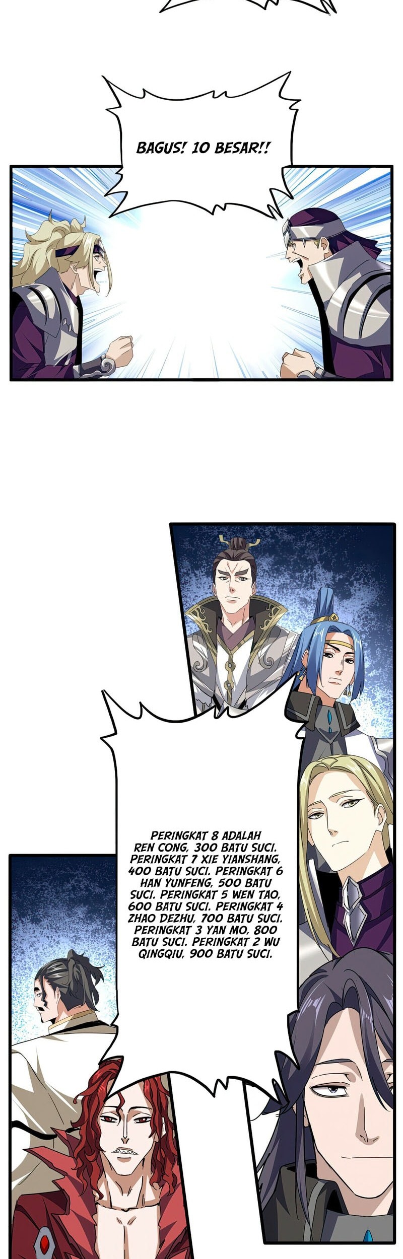 Magic Emperor Chapter 741 Gambar 15