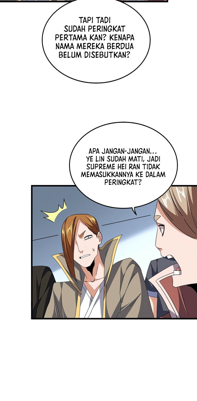 Magic Emperor Chapter 741 Gambar 17