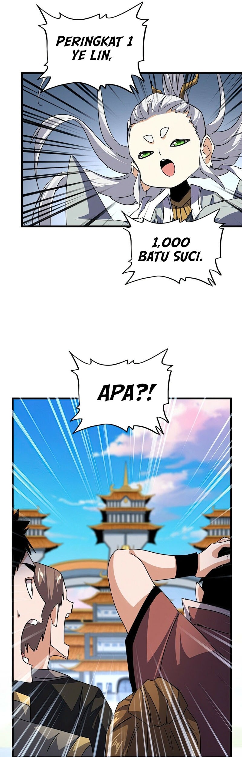 Magic Emperor Chapter 741 Gambar 18