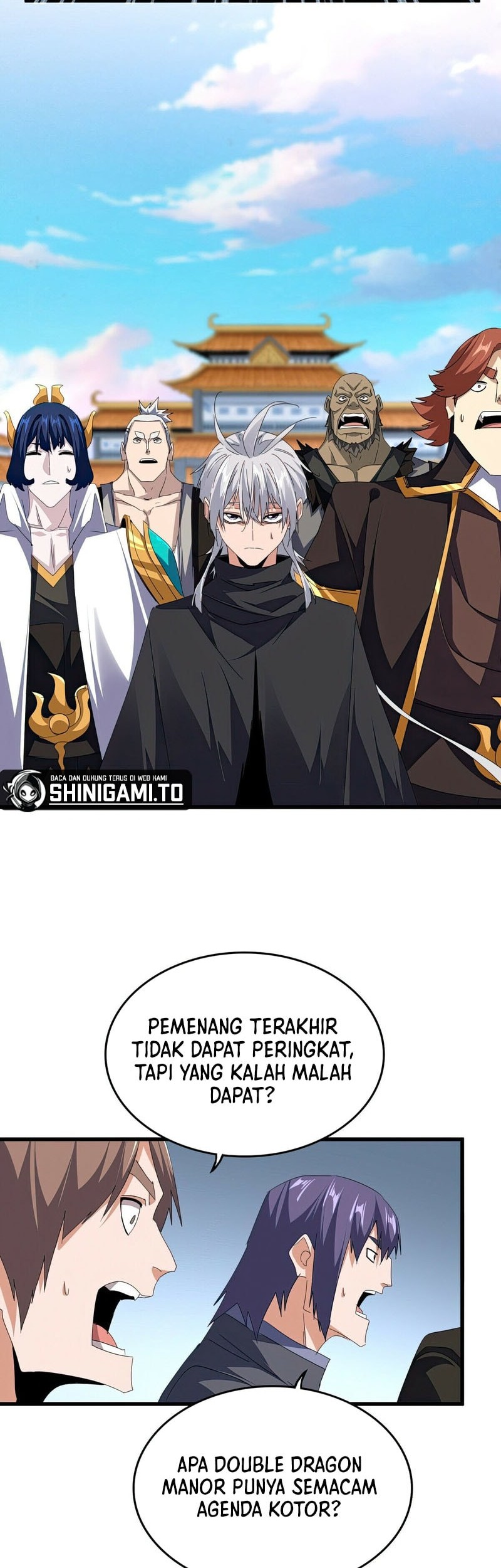 Magic Emperor Chapter 741 Gambar 19