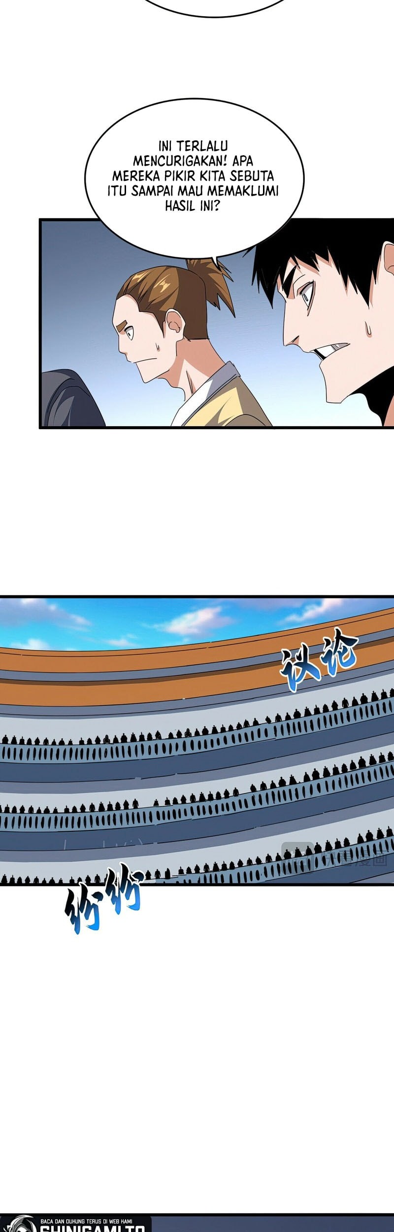 Magic Emperor Chapter 741 Gambar 20