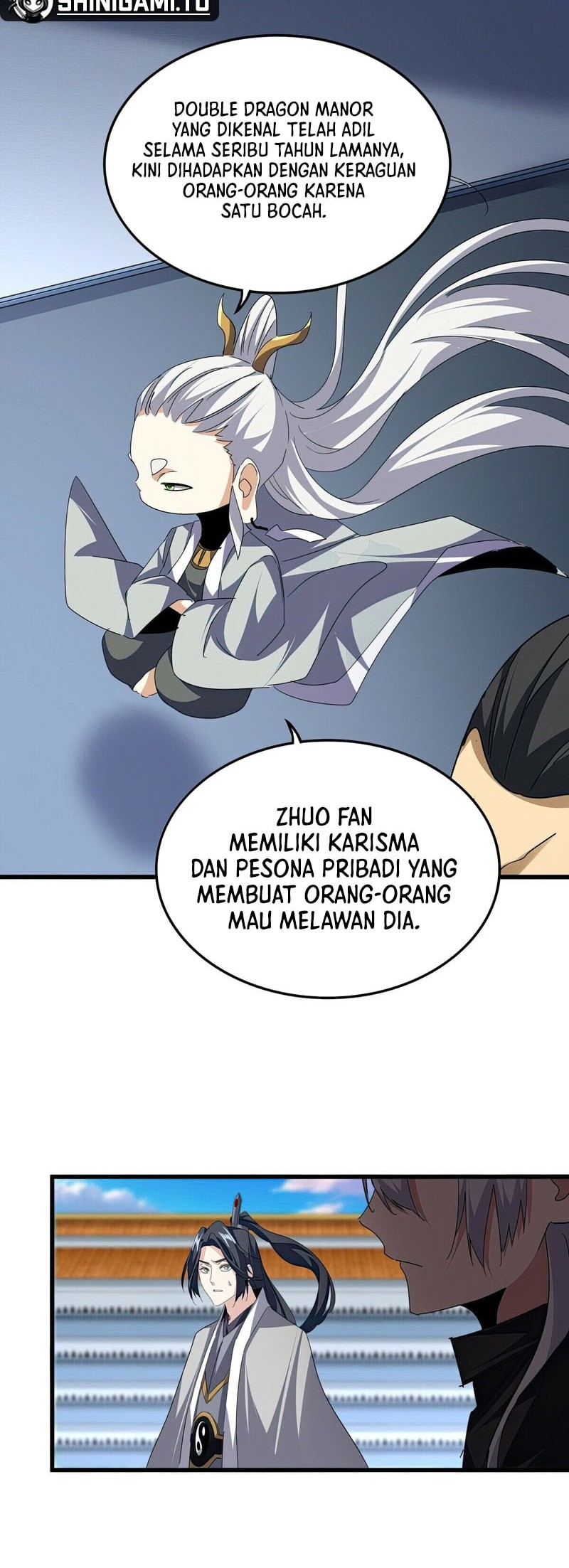 Magic Emperor Chapter 741 Gambar 21