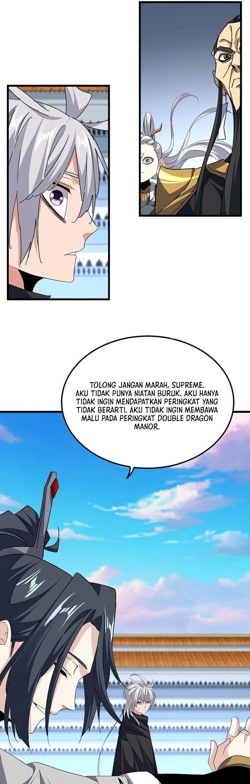 Magic Emperor Chapter 741 Gambar 26
