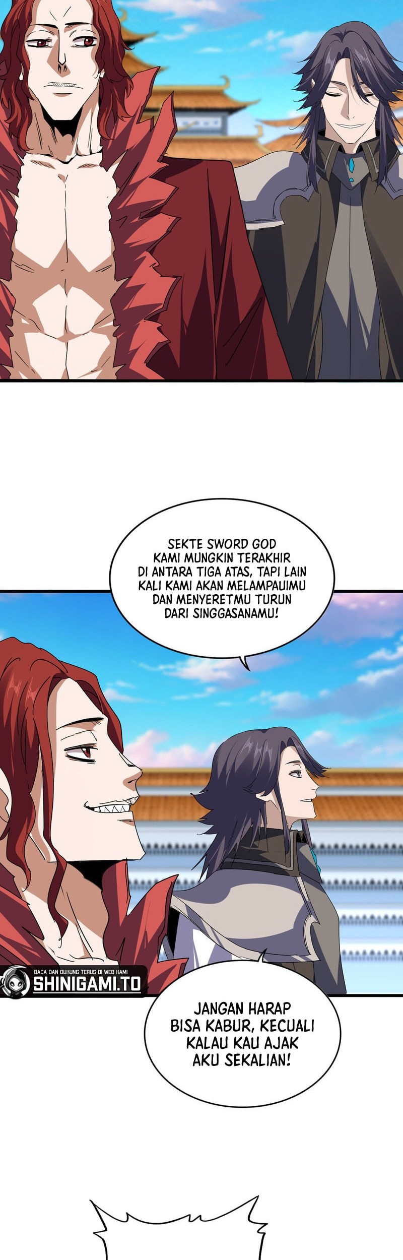 Magic Emperor Chapter 742 Gambar 7