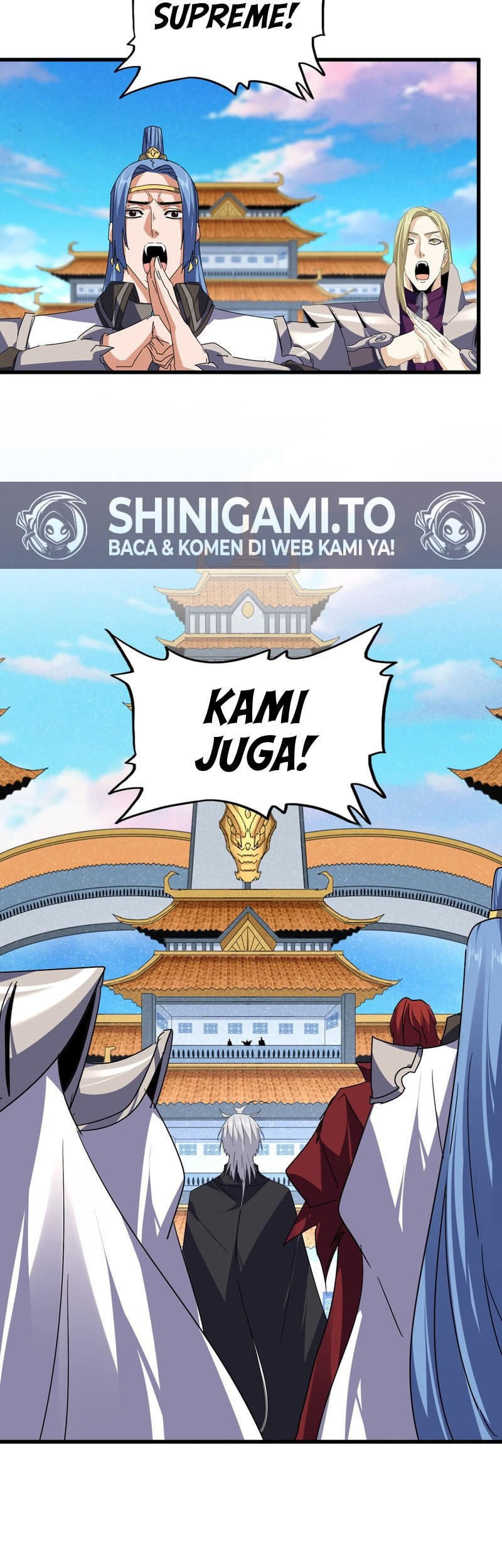 Magic Emperor Chapter 742 Gambar 8