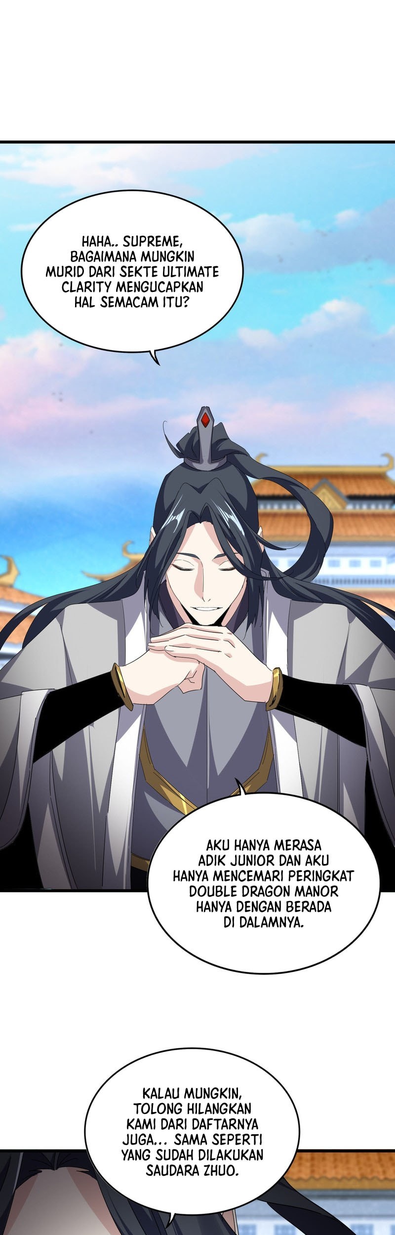 Manhua Magic Emperor Chapter 742 gambar nomor 2