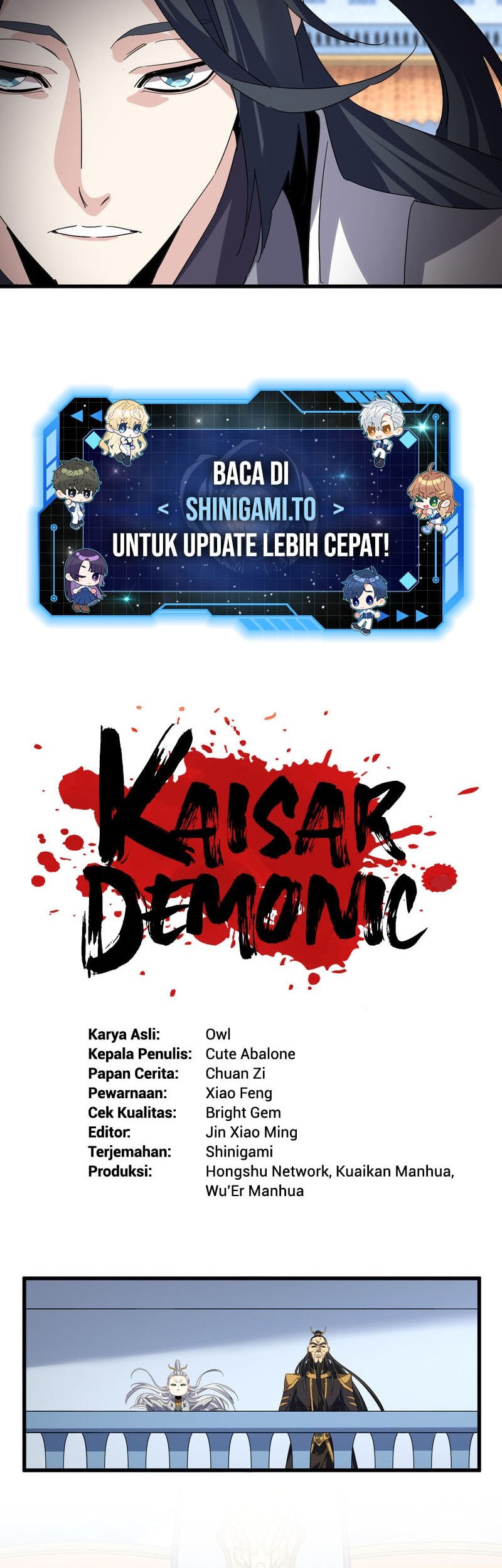 Magic Emperor Chapter 742 Gambar 3