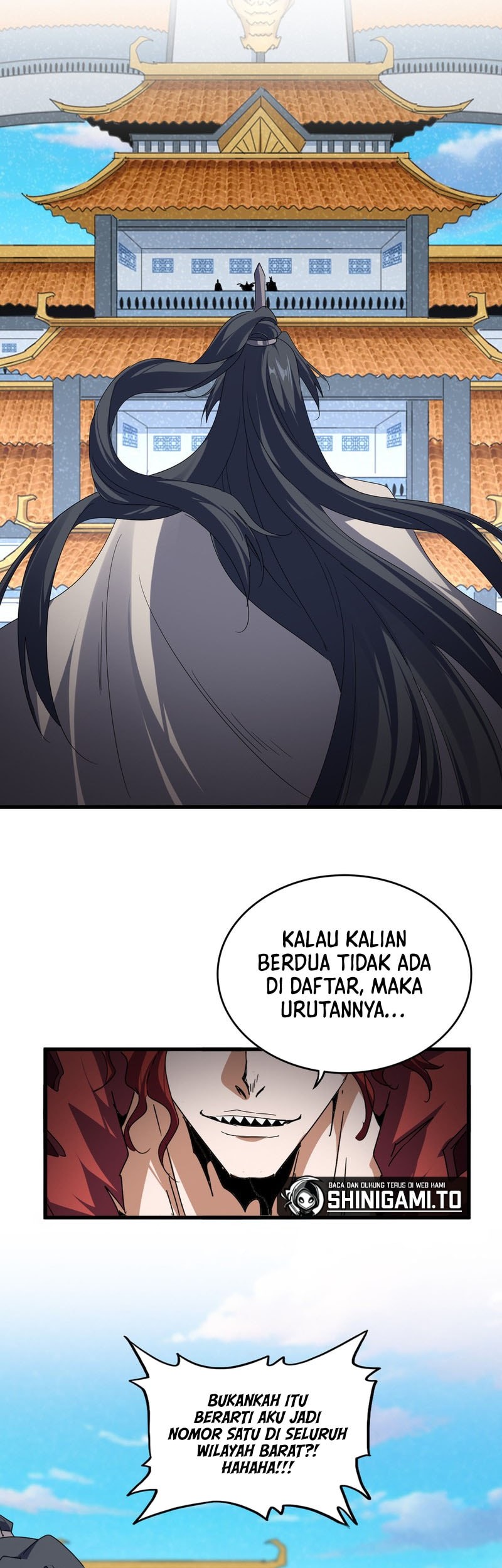 Magic Emperor Chapter 742 Gambar 4