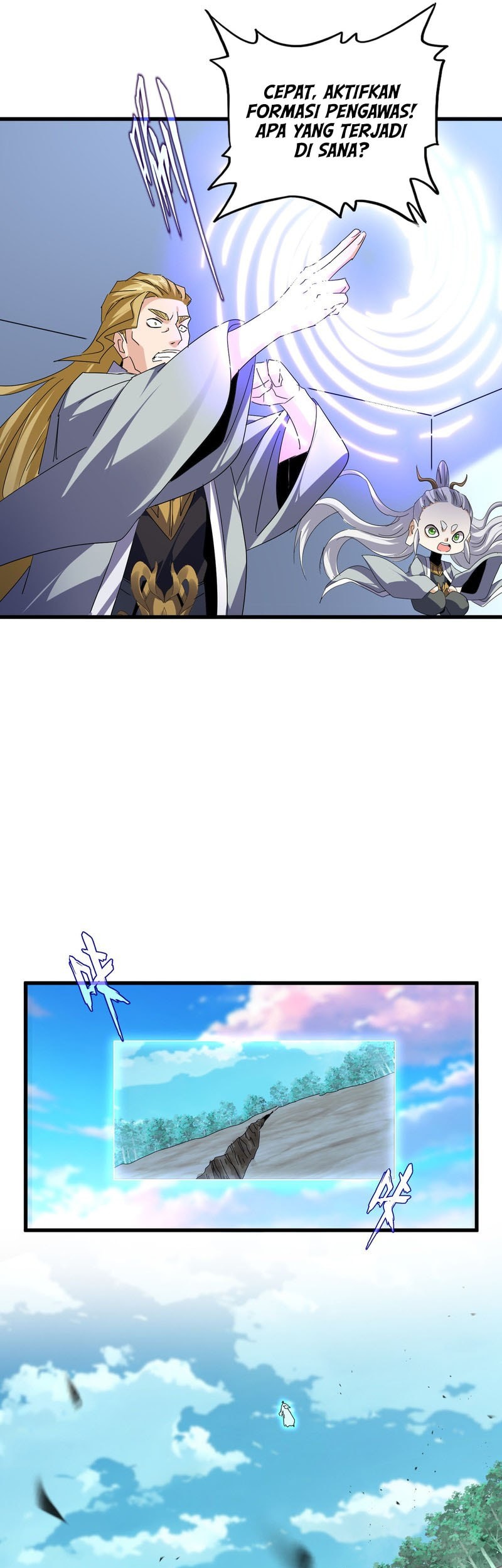 Magic Emperor Chapter 742 Gambar 22