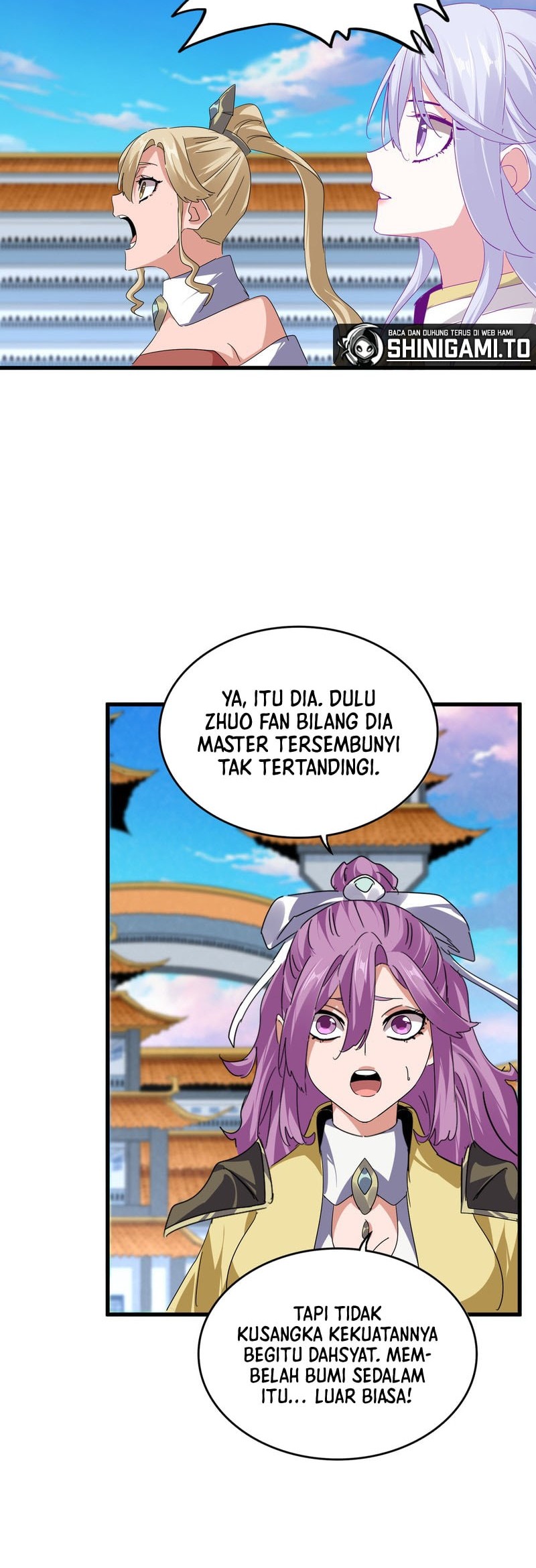 Magic Emperor Chapter 742 Gambar 25