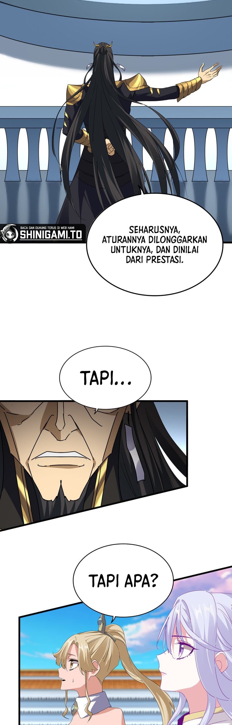 Magic Emperor Chapter 742 Gambar 12