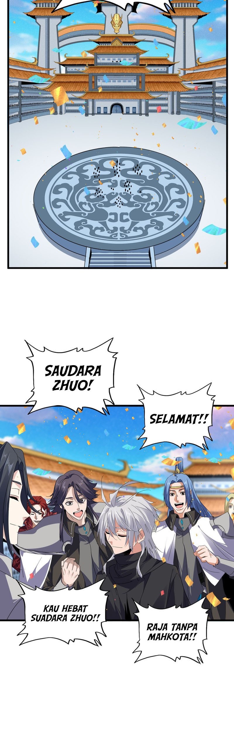 Magic Emperor Chapter 742 Gambar 17