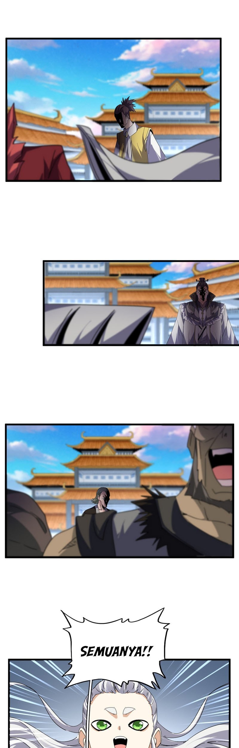 Magic Emperor Chapter 742 Gambar 18