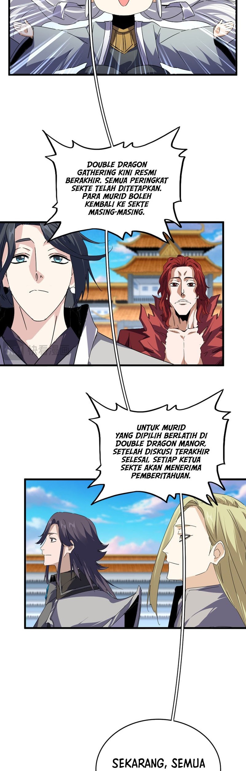 Magic Emperor Chapter 742 Gambar 19