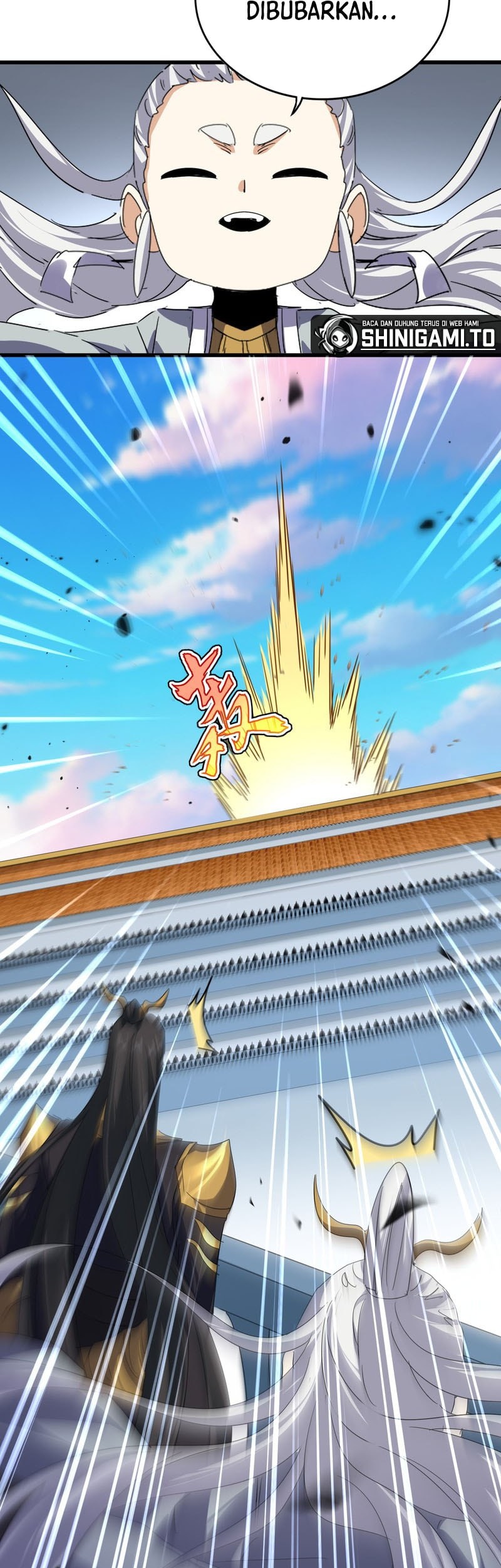Magic Emperor Chapter 742 Gambar 20