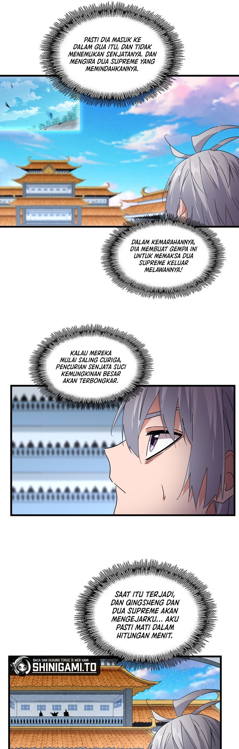 Magic Emperor Chapter 742 Gambar 26