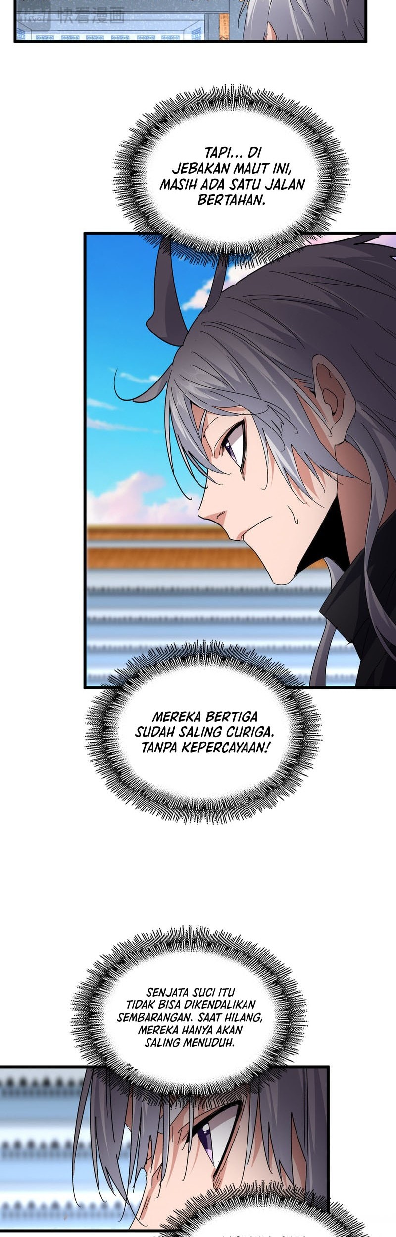 Magic Emperor Chapter 742 Gambar 27