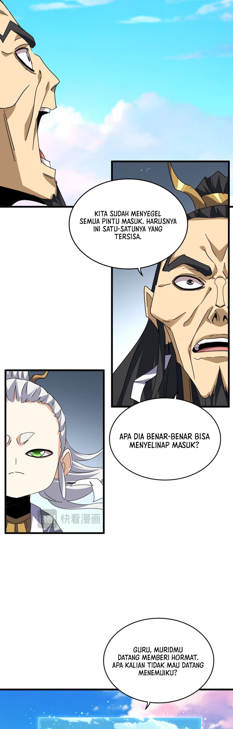 Magic Emperor Chapter 743 Gambar 7