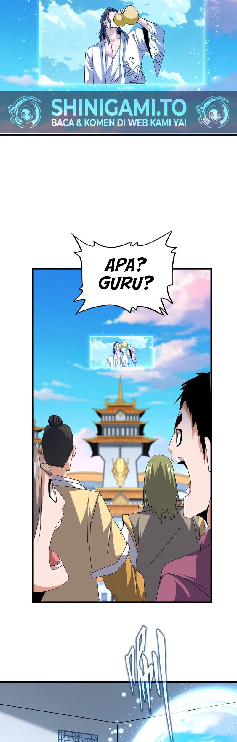 Magic Emperor Chapter 743 Gambar 8