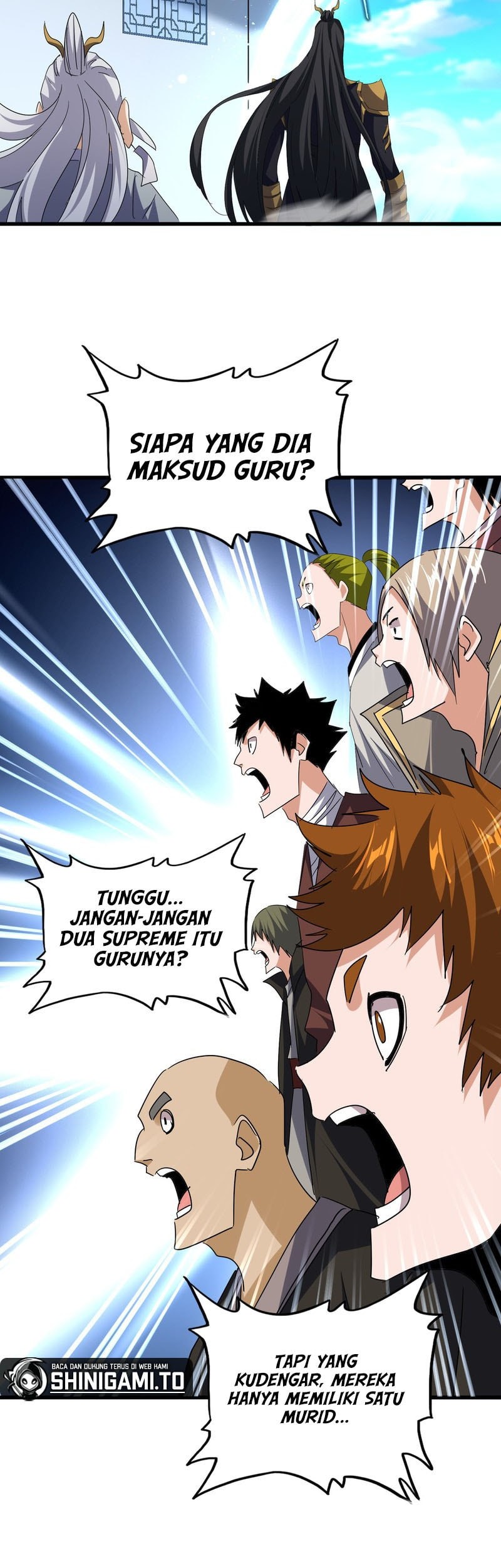 Magic Emperor Chapter 743 Gambar 9