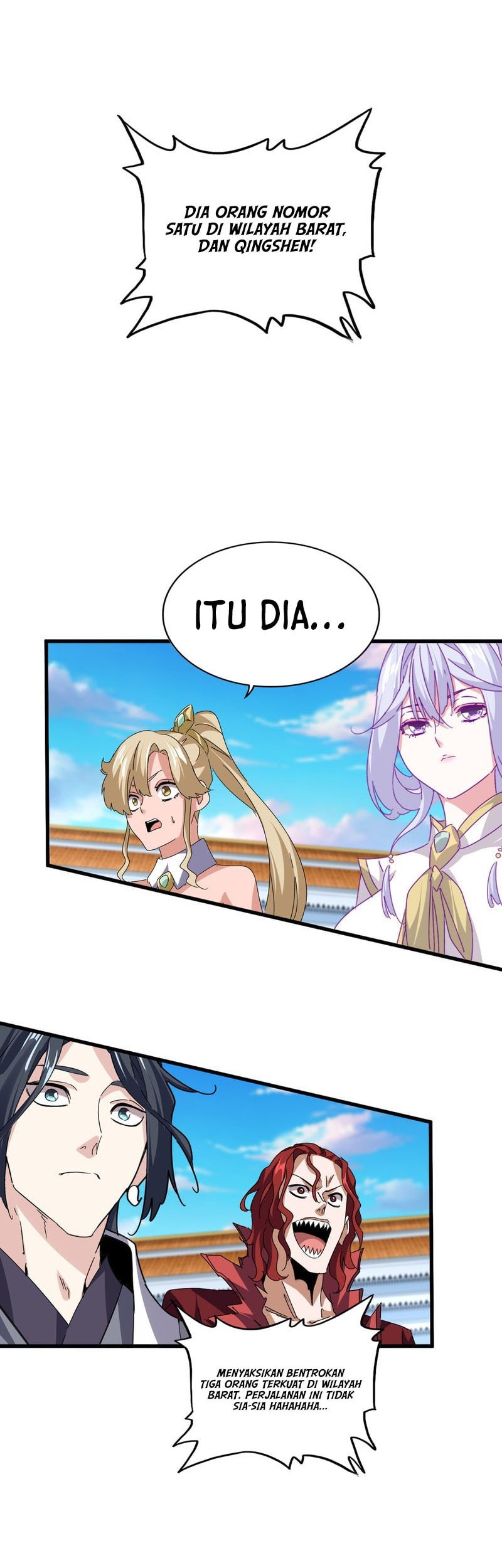 Magic Emperor Chapter 743 Gambar 10