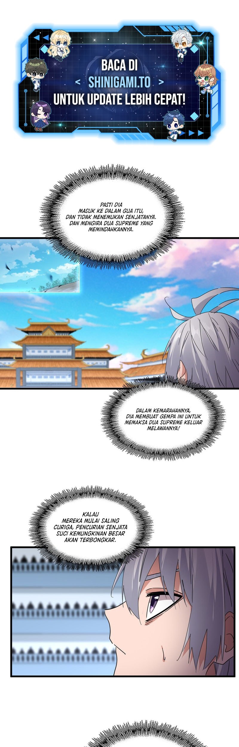 Manhua Magic Emperor Chapter 743 gambar nomor 2