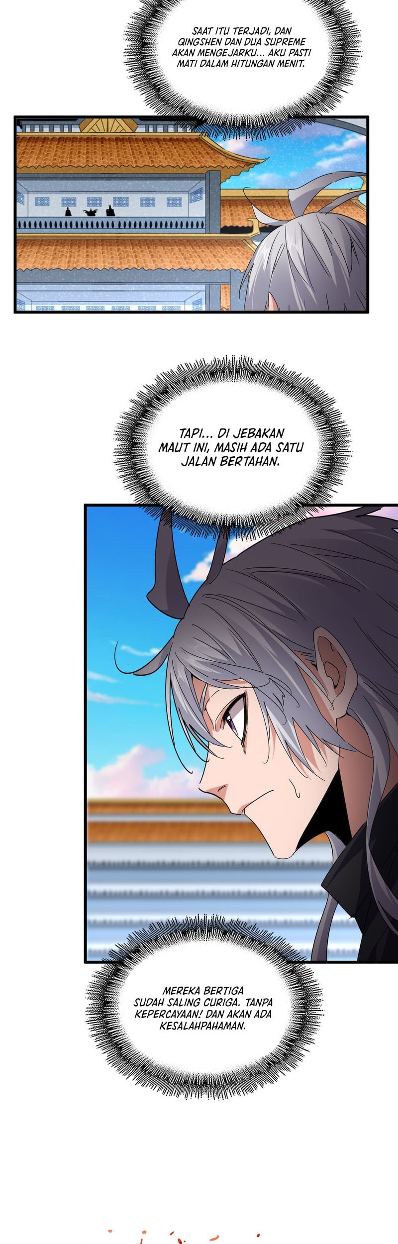 Magic Emperor Chapter 743 Gambar 3