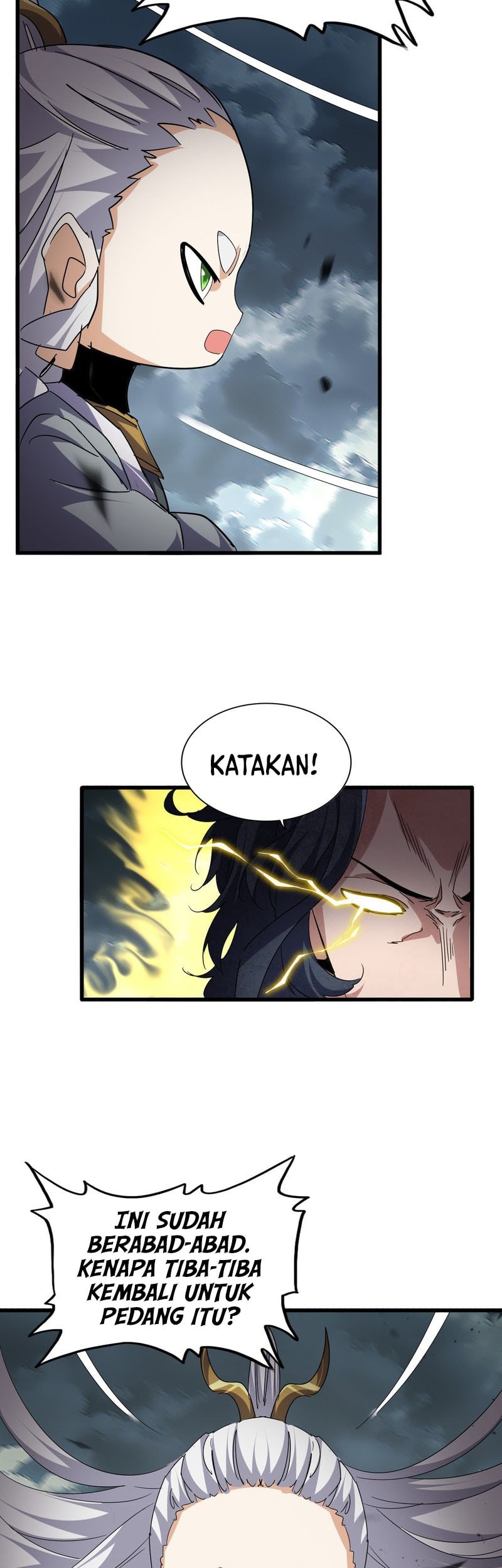 Magic Emperor Chapter 743 Gambar 25