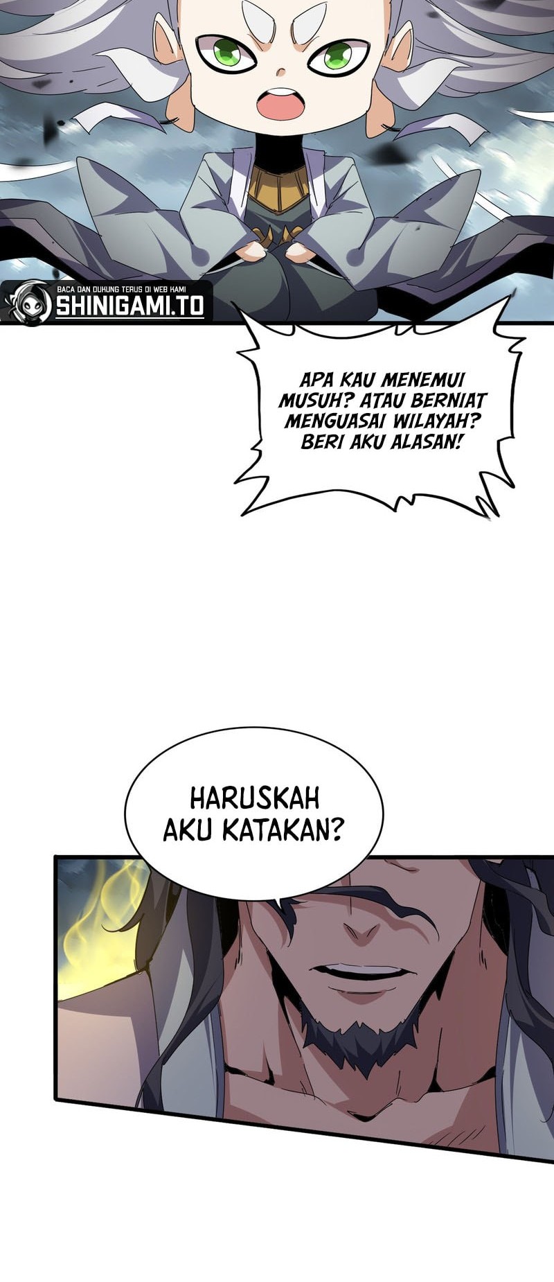 Magic Emperor Chapter 743 Gambar 26