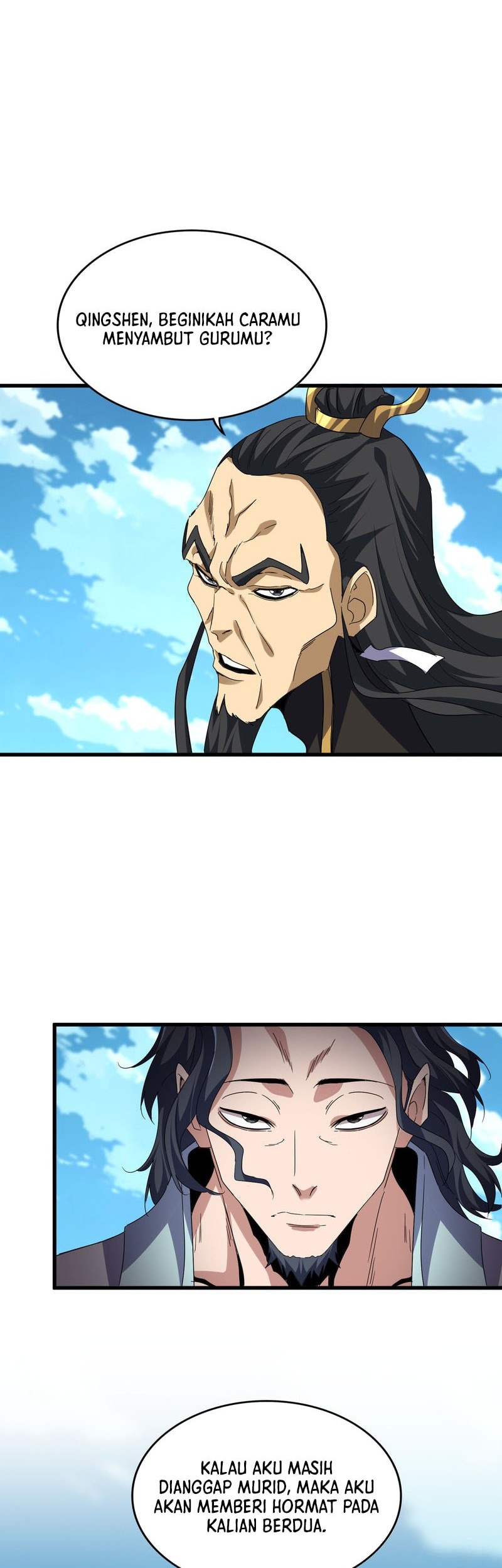 Magic Emperor Chapter 743 Gambar 12