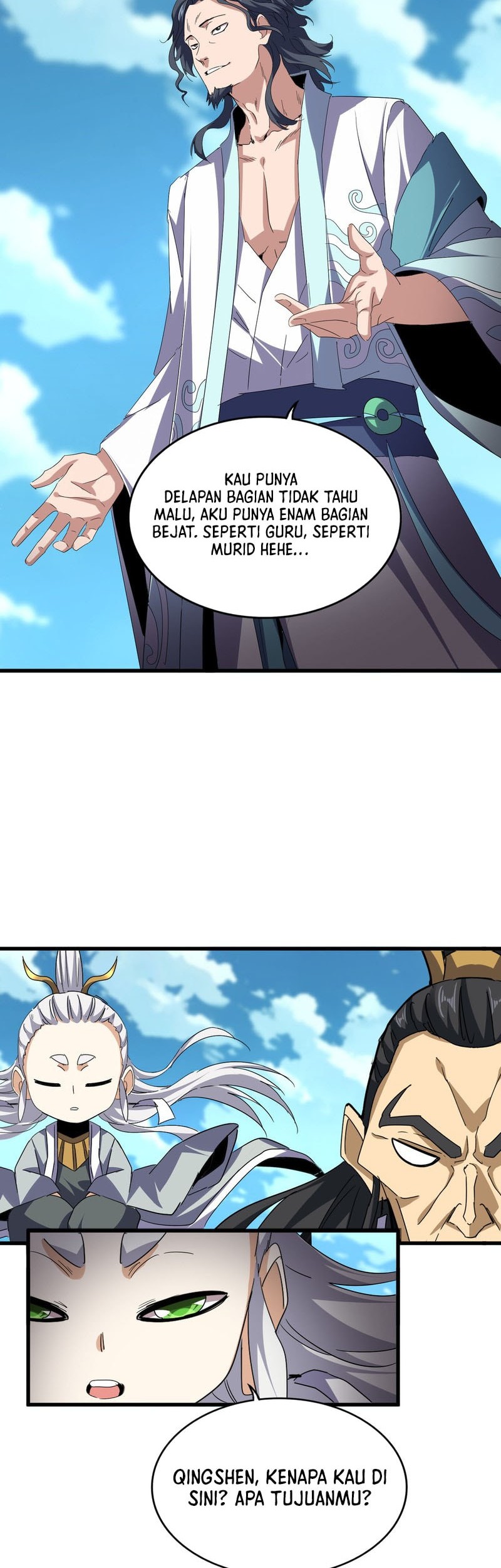 Magic Emperor Chapter 743 Gambar 16