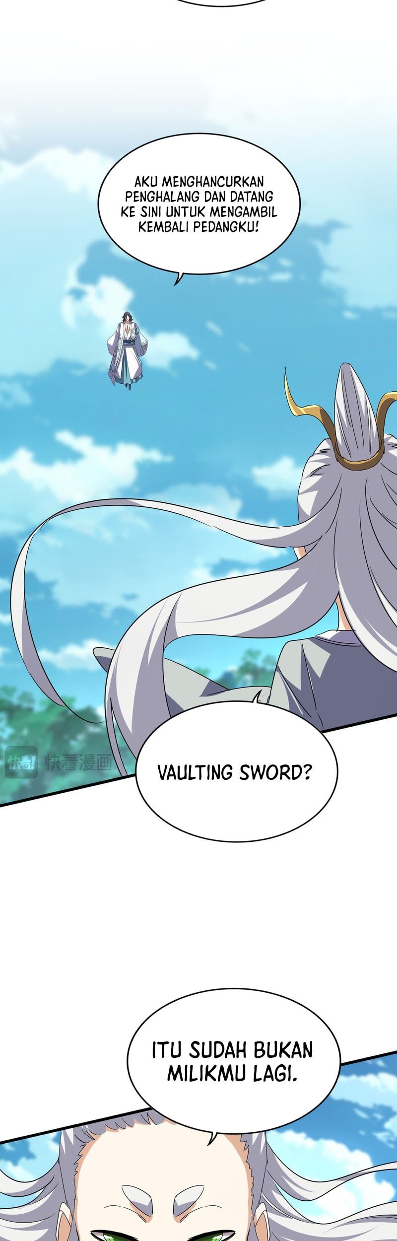 Magic Emperor Chapter 743 Gambar 17