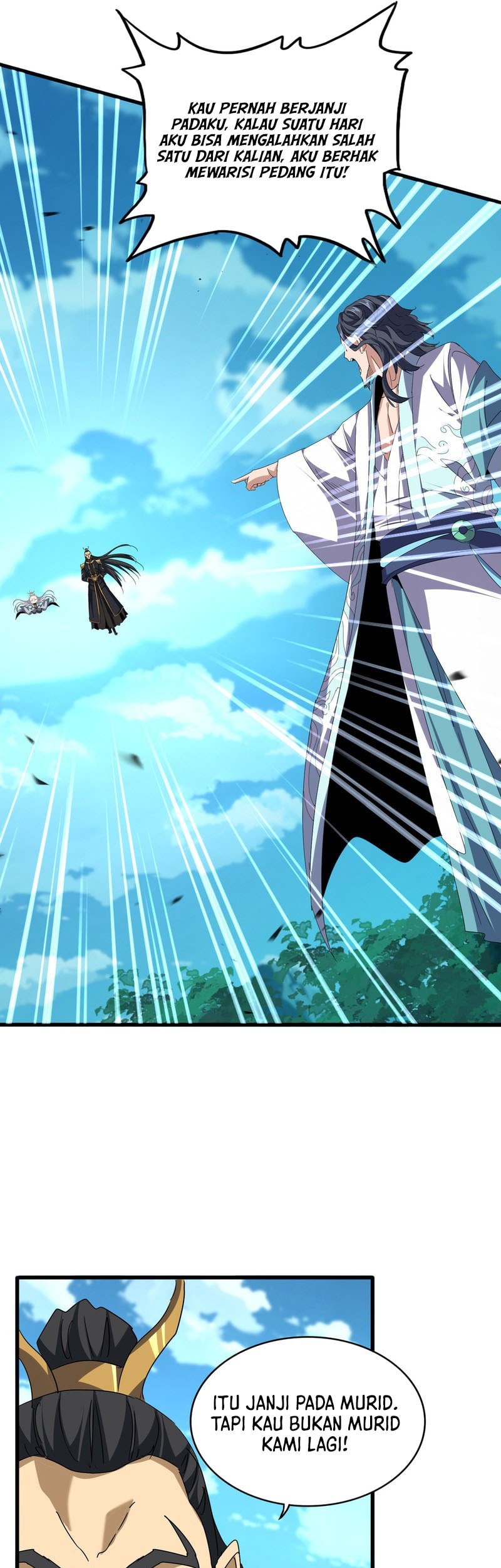 Magic Emperor Chapter 743 Gambar 19