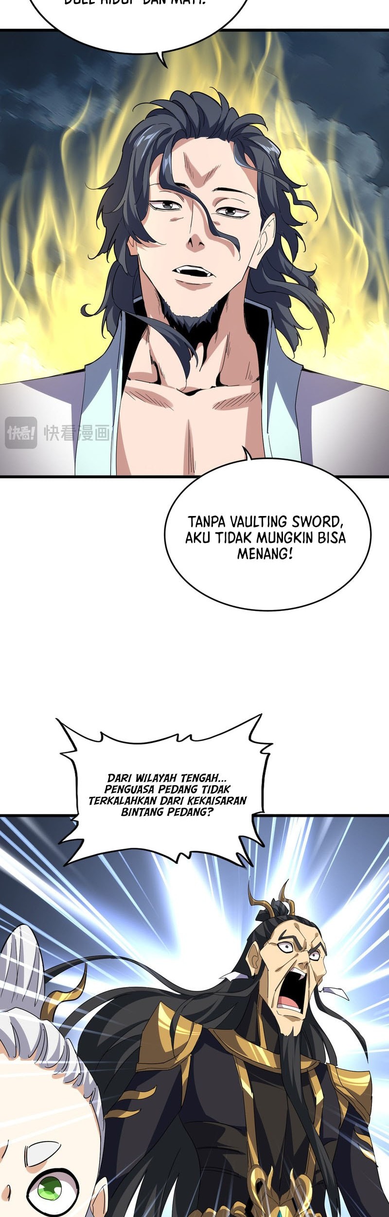 Magic Emperor Chapter 743 Gambar 28