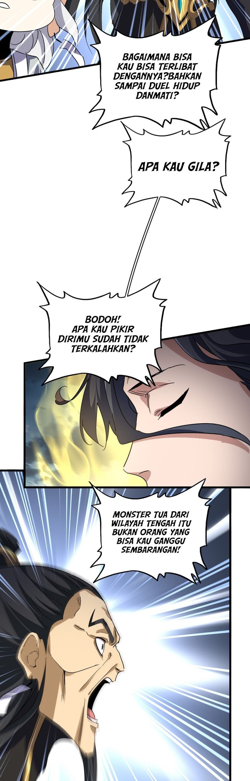 Magic Emperor Chapter 743 Gambar 29