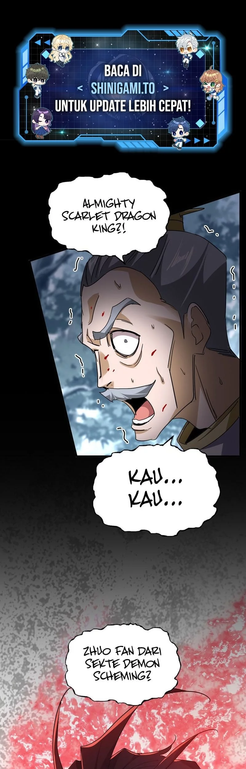 Manhua Magic Emperor Chapter 754 gambar nomor 2