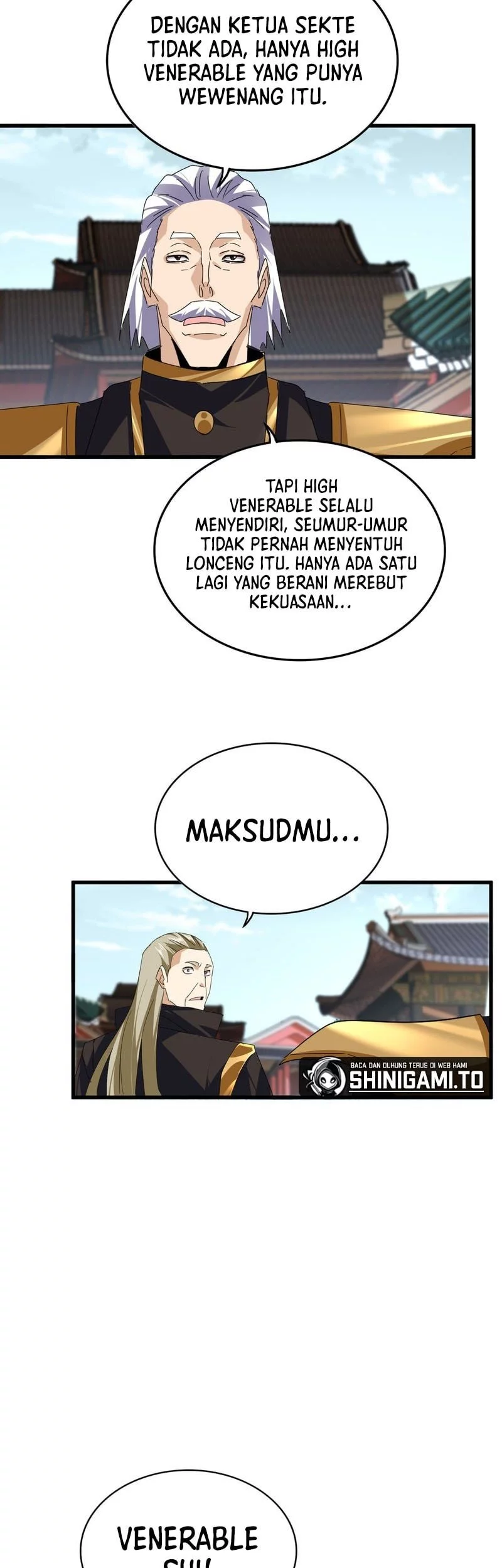 Magic Emperor Chapter 754 Gambar 17