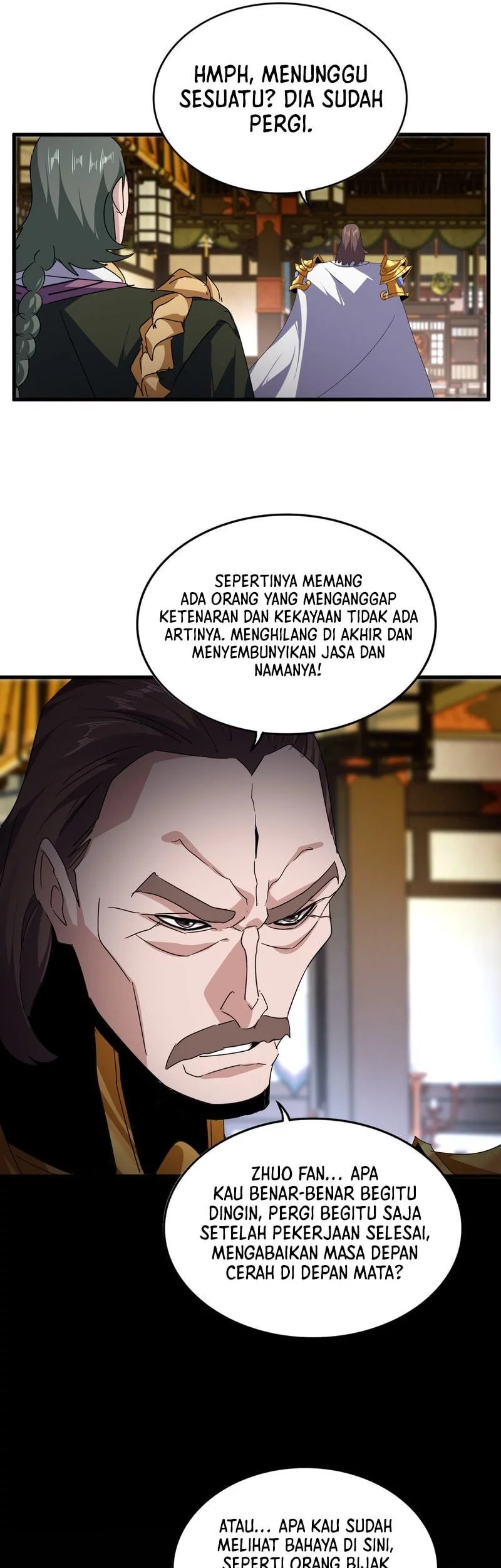 Magic Emperor Chapter 754 Gambar 19