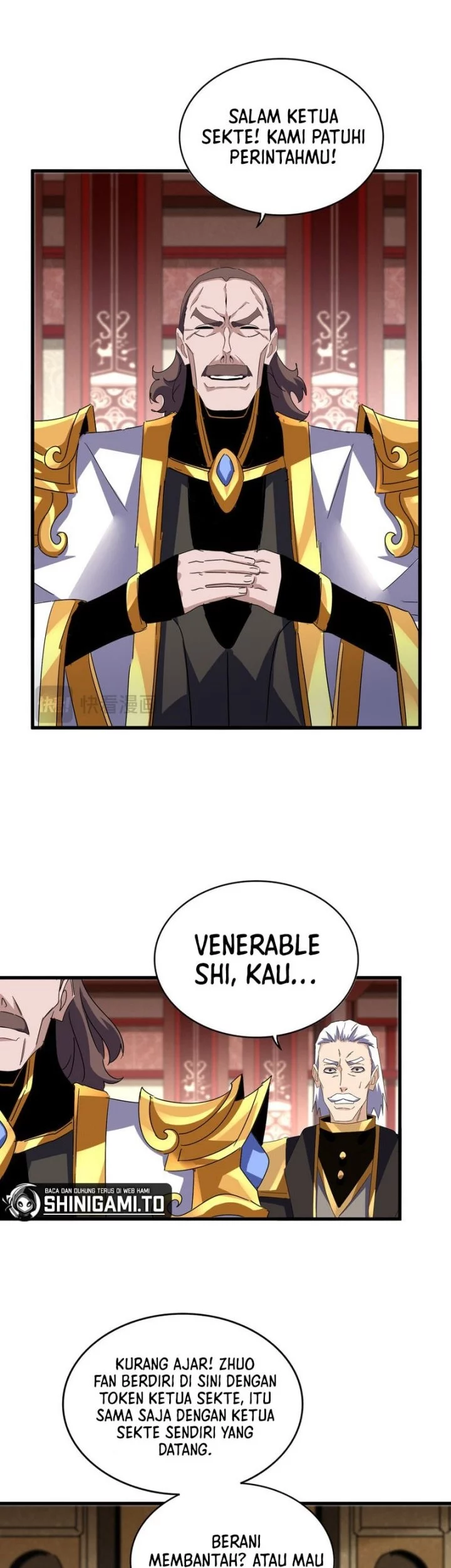 Magic Emperor Chapter 755 Gambar 7