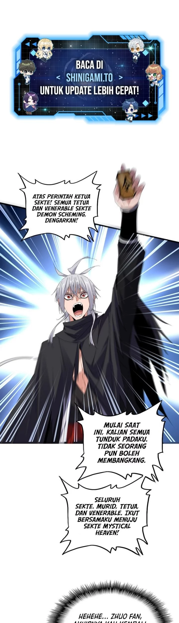 Manhua Magic Emperor Chapter 755 gambar nomor 2