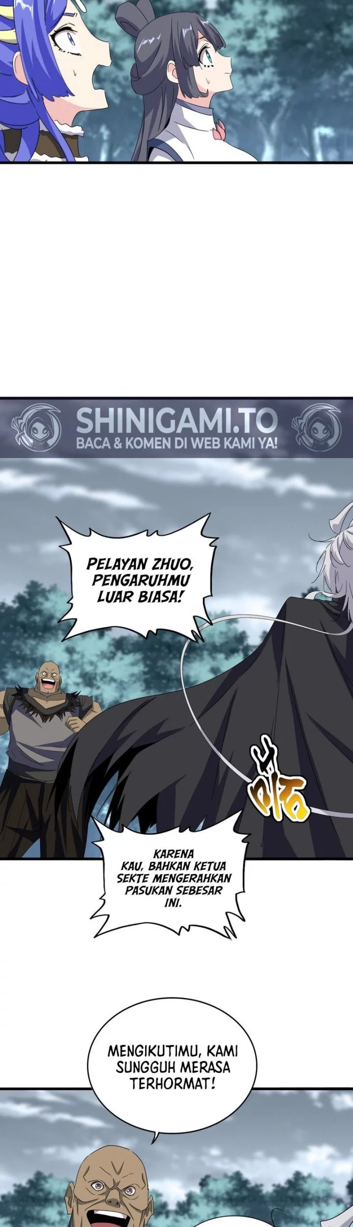 Magic Emperor Chapter 755 Gambar 19