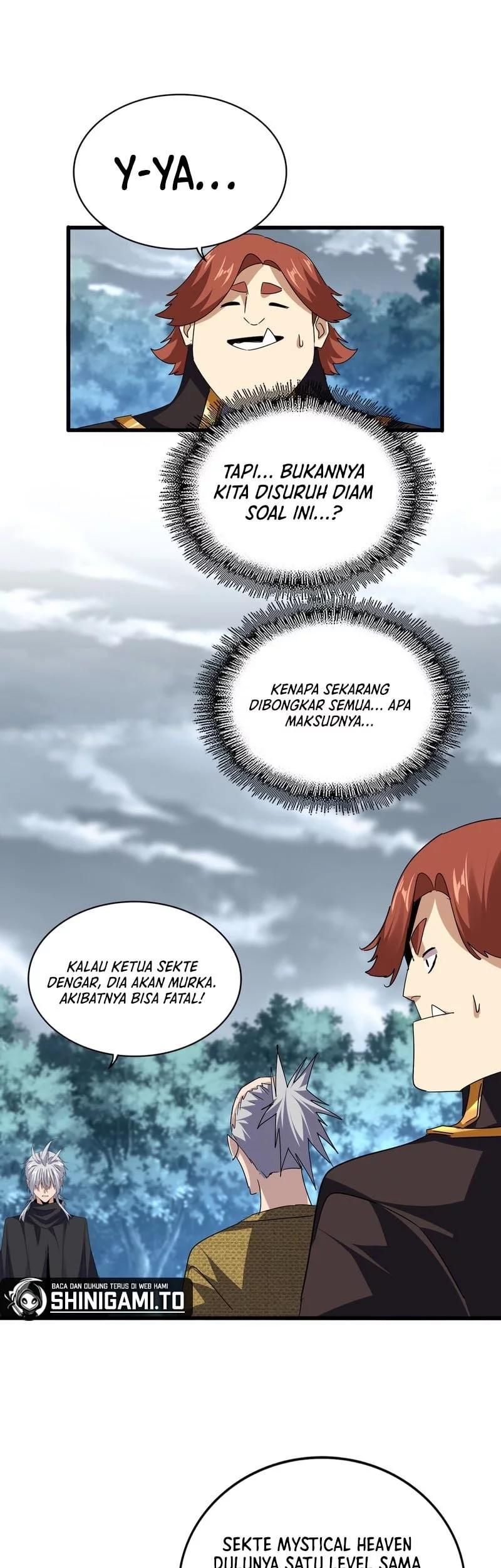 Magic Emperor Chapter 756 Gambar 7