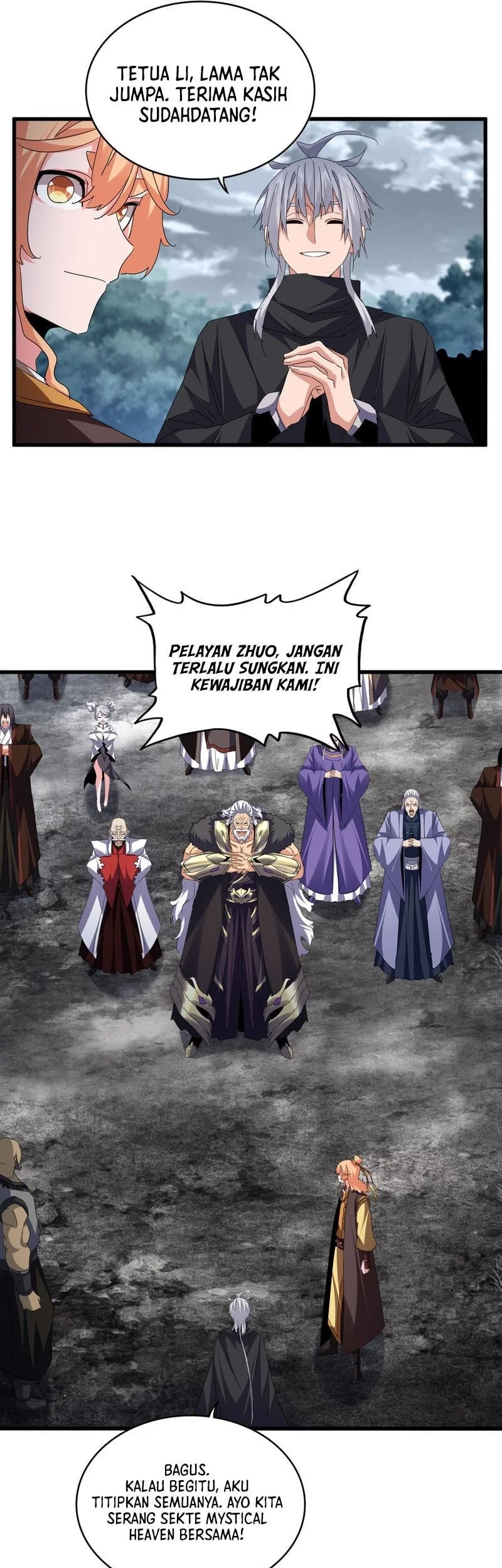 Magic Emperor Chapter 756 Gambar 23