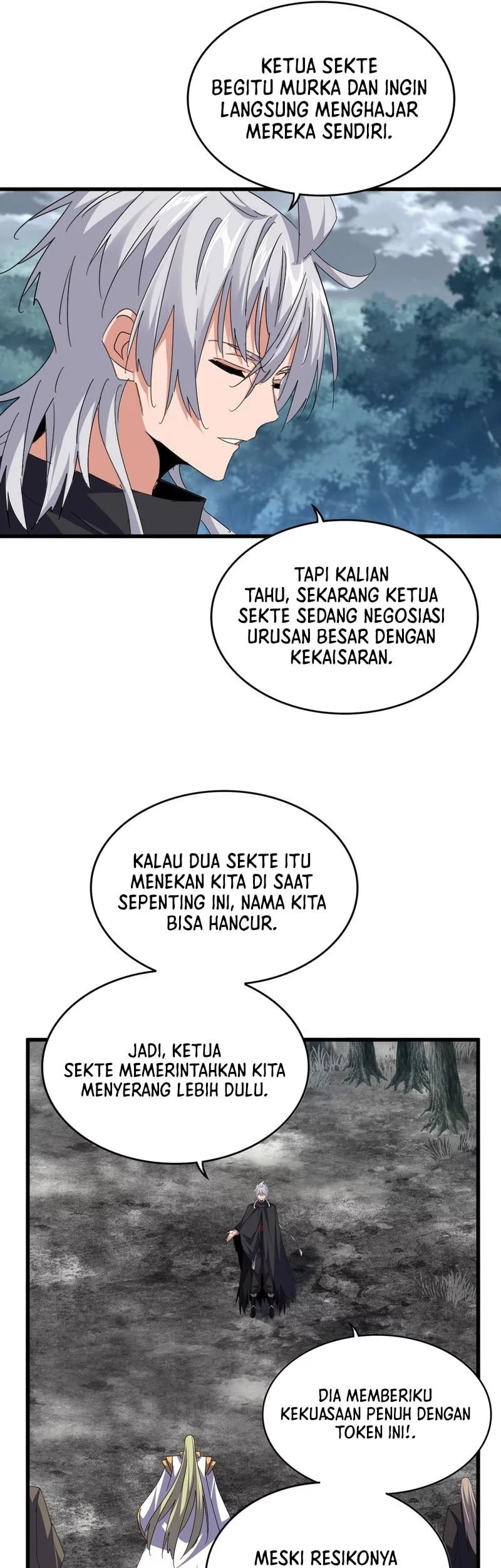 Magic Emperor Chapter 756 Gambar 11