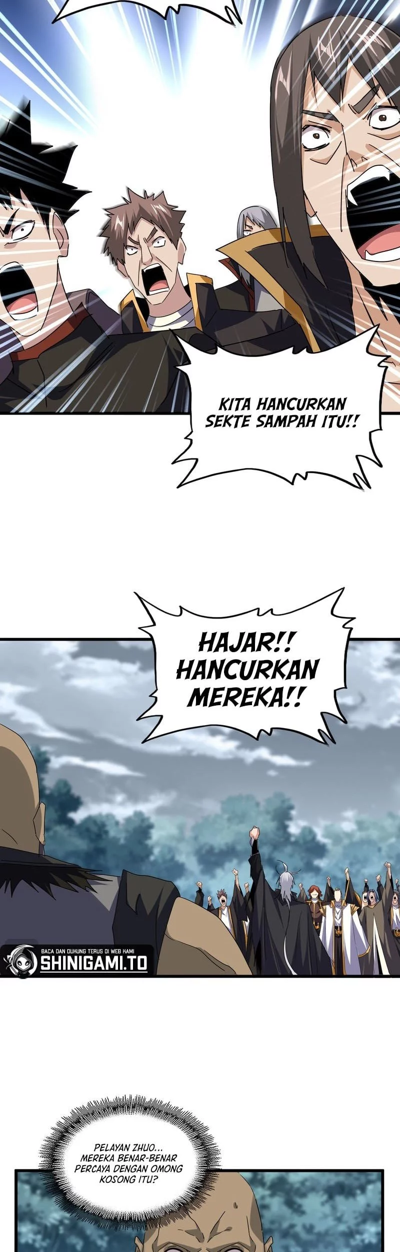 Magic Emperor Chapter 756 Gambar 13